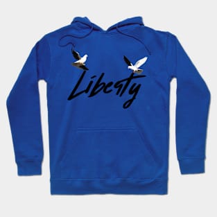 LIberty Doves Hoodie